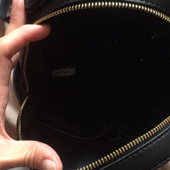 Nine West black Heart Backpack - Picture 4 of 4